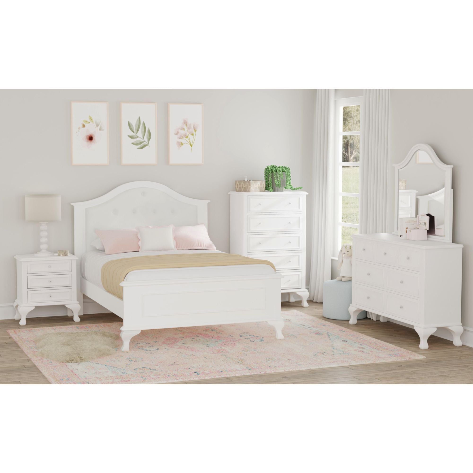 Jesse - Panel Bedroom Set