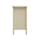 Rattan 4 Door Cabinet, Suitable For Bedroom - Natural