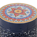 Cranbrook - Side Table With Tile Mosaic Top