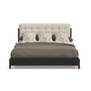 Waterfall - King Footboard - Black