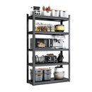 Industrial Heavy Duty Metal Garage Shelving Unit, Adjustable Storage Rack
