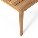 Bryan - Chat Set Outdoor Furniture Frame - Teak