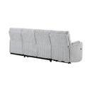 Sleeper Sofa With Storage Chaise - Grey