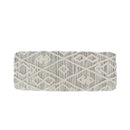 Prytania - Boho Handmade Fabric Upholstered Bench
