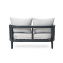 Outdoor Seating Group With Cushions And Coffee Table