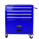 4 Drawers Multifunctional Tool Cart With Wheels