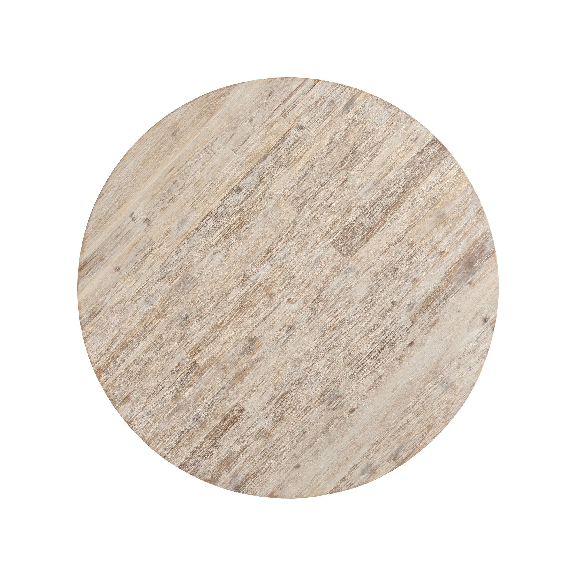 Callista - Round Standard Height 5 Piece Dining Set (Table And Four Chairs) - Beach