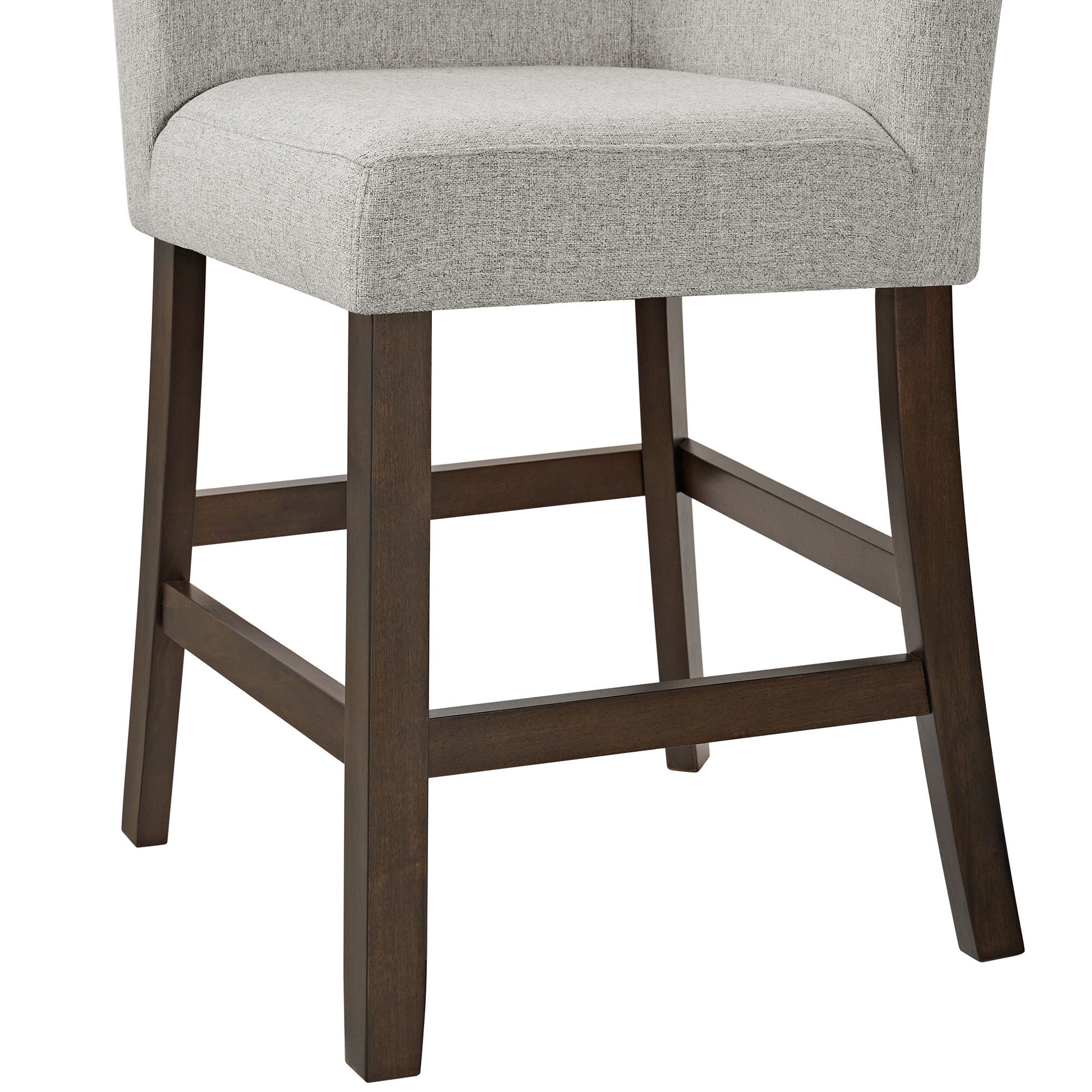 Seneca - Counter 3 Piece Corner Bench - Brown / Gray - Atlantic Fine Furniture Melbourne FL