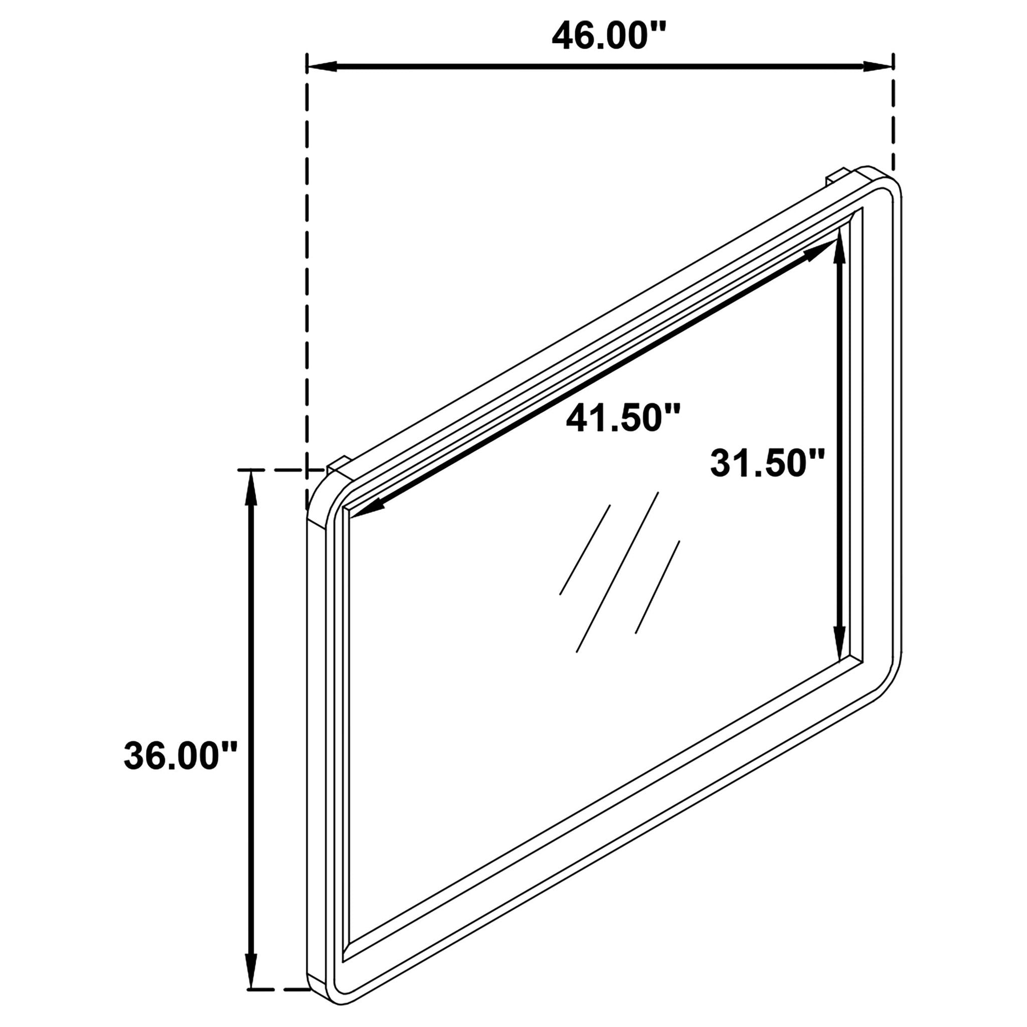 Ladera 4-piece California King Bedroom Set Light Elm