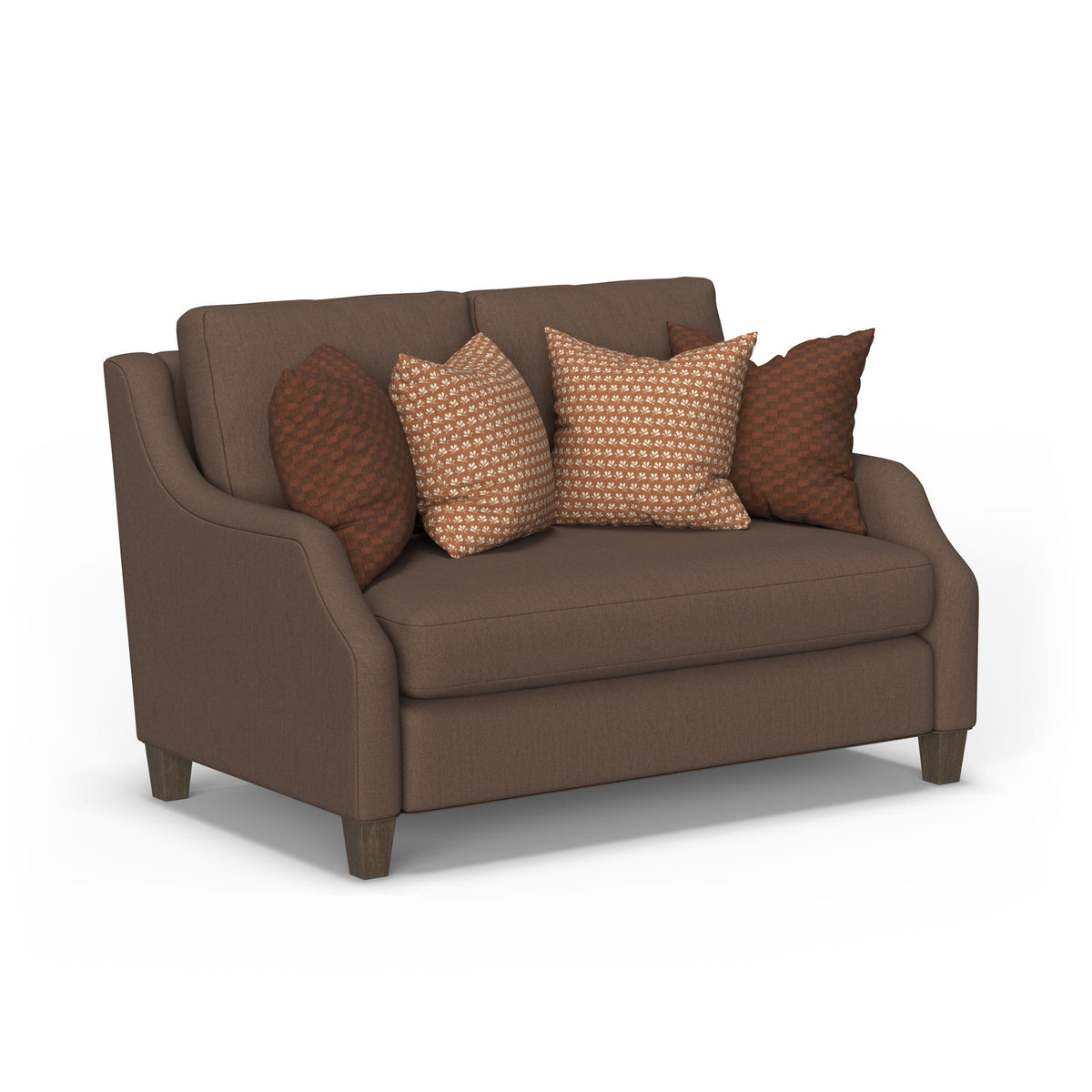 Gianna - Fabric Bench Loveseat
