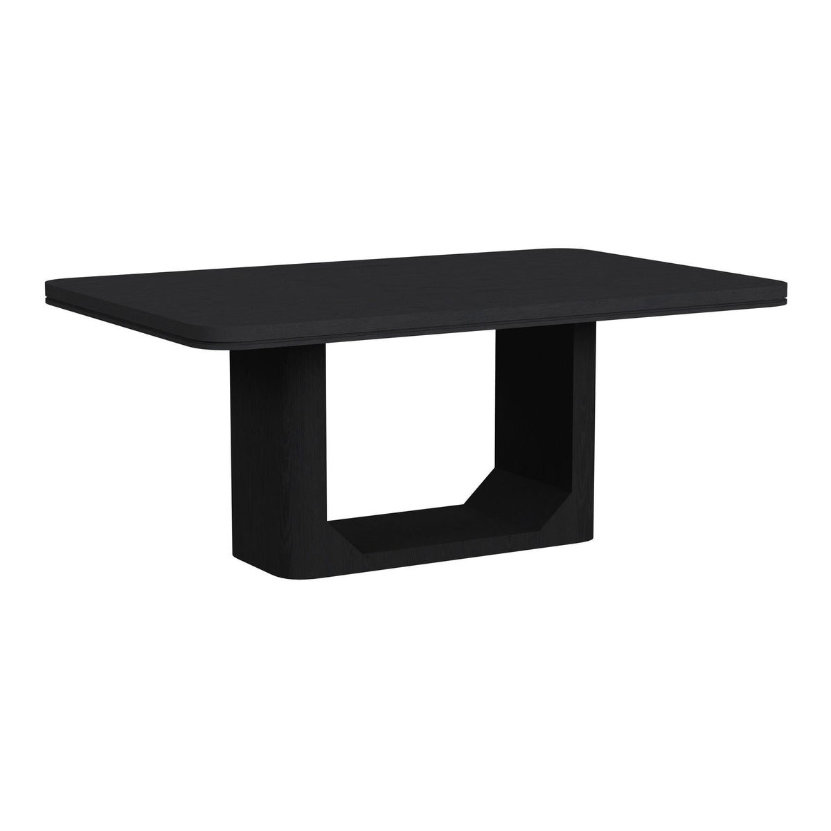 Rosalie Standard Height Dining Set in Black by Elements International, view 21
