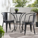 Yearn - 3 Piece Bistro Set With Table And 2 Chairs
