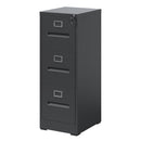 Premium Drawer File Cabinet With Lock, Metal Vertical Design, A4 Legal / Letter Size