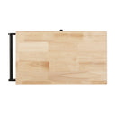 Lanier - Kitchen Cart With Wheels - Black