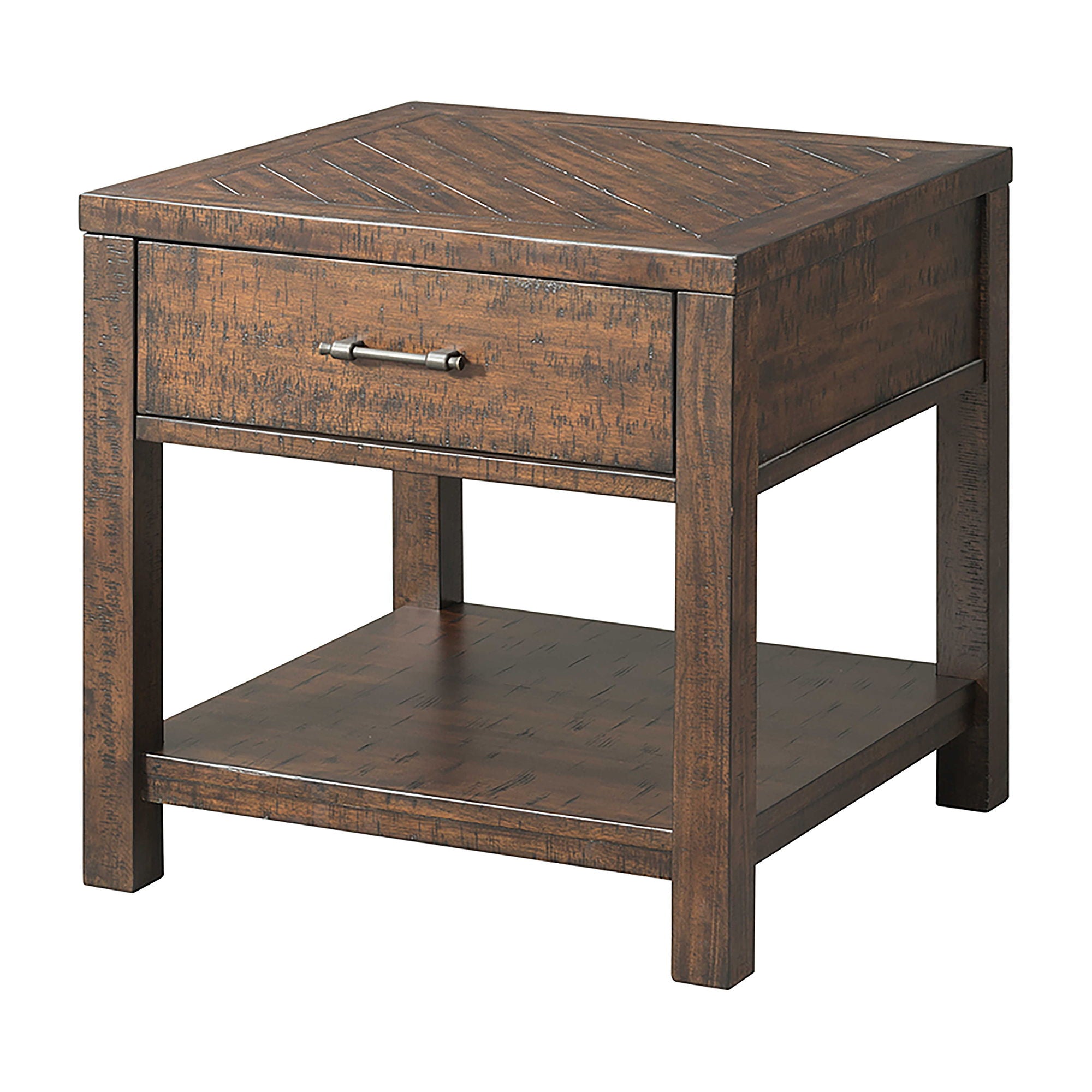 Jax - 3 Piece Occasional Table Set (Lift Top Coffee & Two End Tables) - Cherry - Atlantic Fine Furniture Melbourne FL