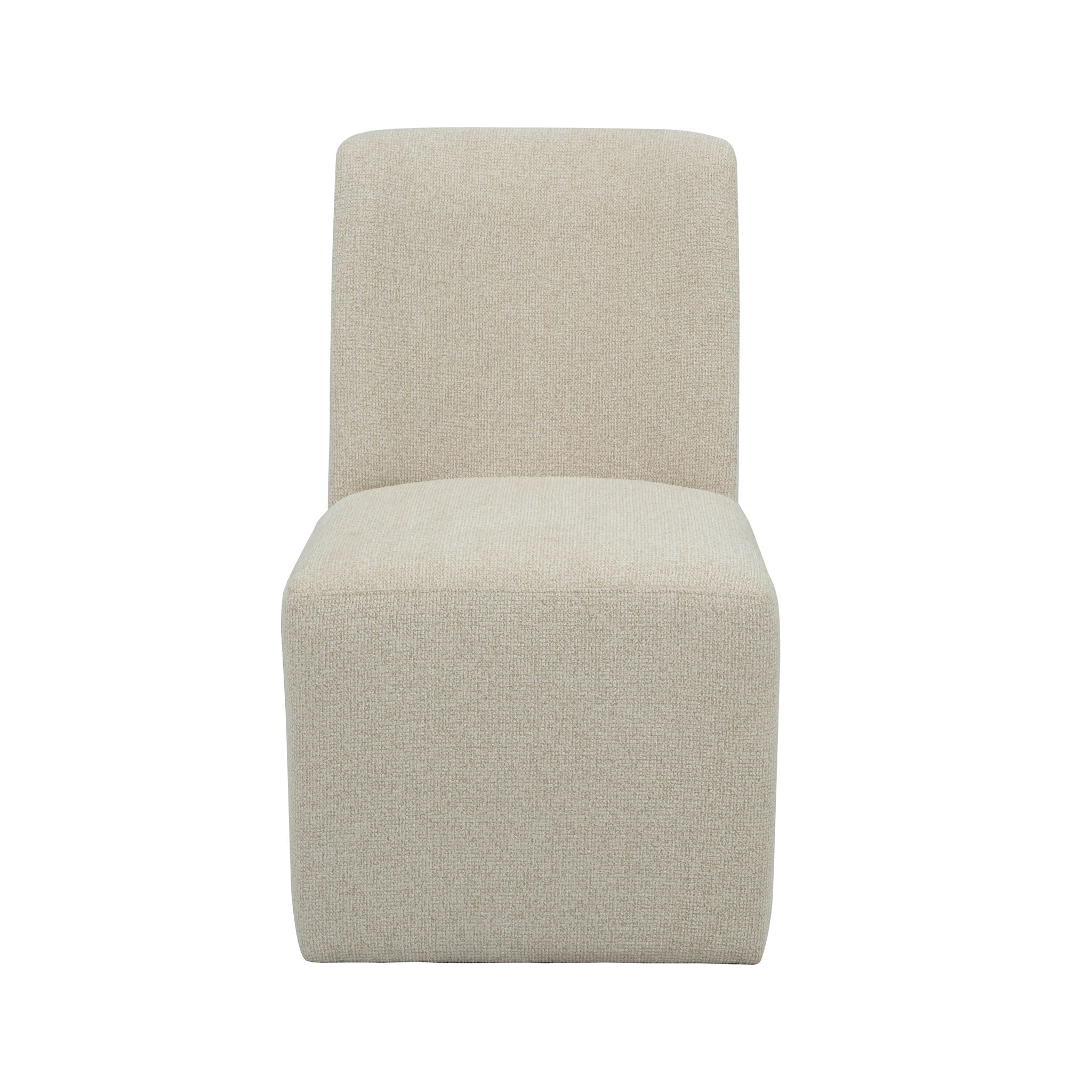 Waterfall - Upholstered Dining Chair (Set of 2) - Beige