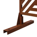 Freestanding Outdoor & Indoor Freestanding Metal Privacy Screen