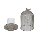 Ophira Sparrow Candle Holders (Set of 2) - Antique Gray