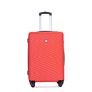 Luggage 4 Piece Lightweight Suitcase With Rotating Wheels With Tsa Lock,