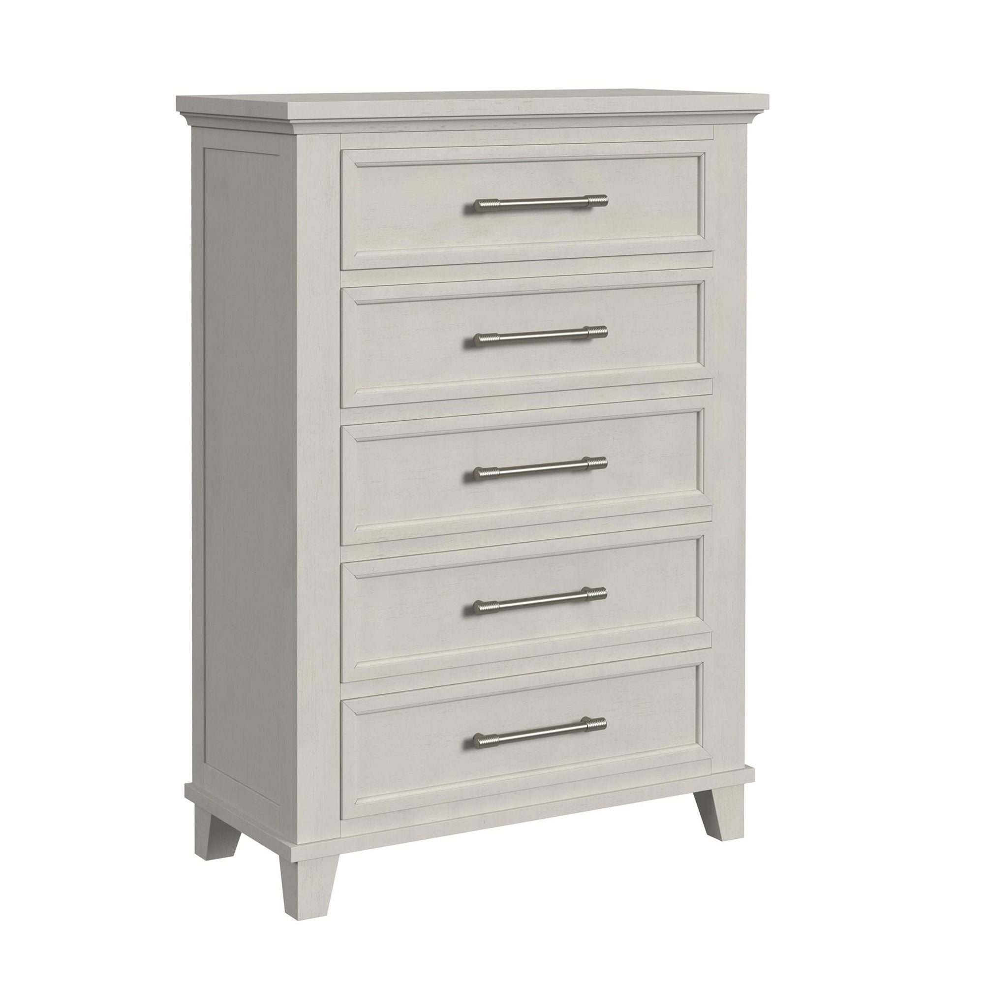 Canterbury 5-Drawer Chest in Dark Gray by Elements International, view 2