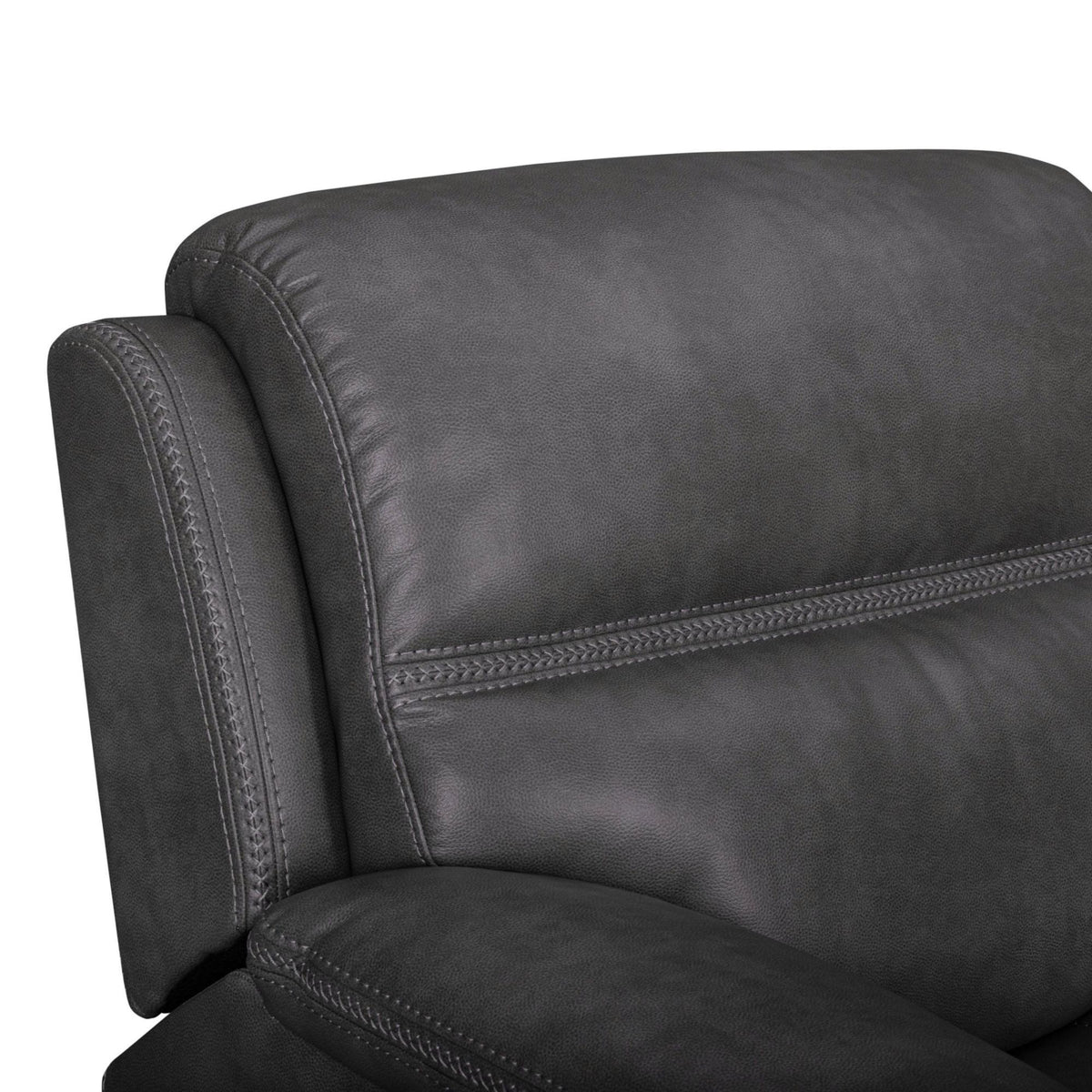 Camaro Motion Sofa in Nugget Gray by Elements International, view 8