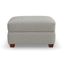 Thornton - Fabric Ottoman