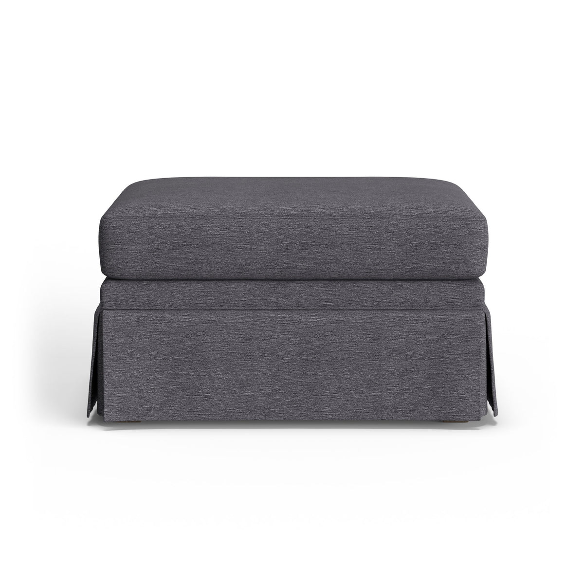 Lottie - Ottoman With Skirt Trim