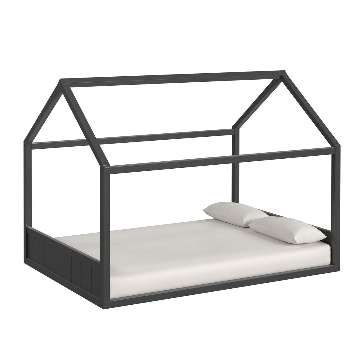 Sami Montessori Bed in Dark Brown by Elements International