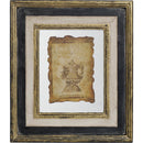 Lucian - Stylish Framed Antiqued Sculpture Print