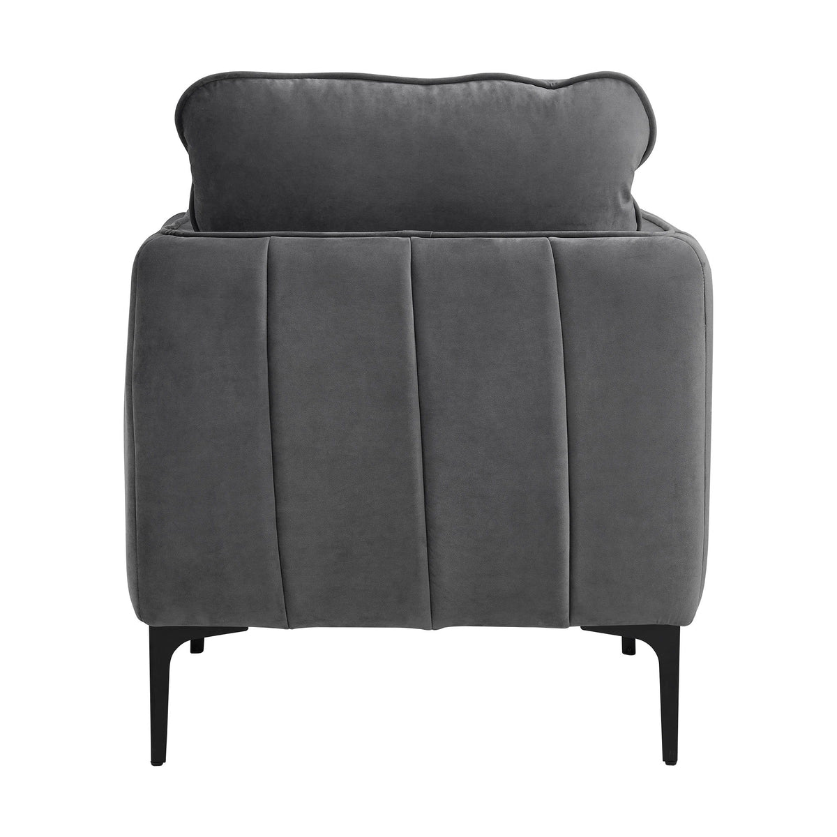 Rae Chair in Dark Gray by Elements International, view 25