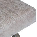 Salinger - Large Upholstered Ottoman Bench