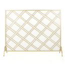 Elegant Design Fire Screen, Protective Barrier