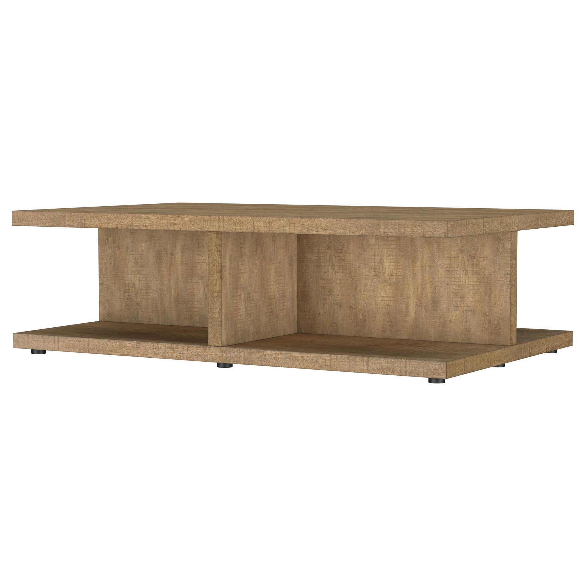 Cortona 3-piece Coffee and End Table Set Mango - Atlantic Fine Furniture Melbourne FL