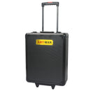 899 Piece Home Repair Tool Set With Rolling Plastic Toolbox, 4 Drawers, General Household Maintenance Kit