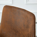 Retro Bar Chairs, Comfortable Stools (Set of 2)