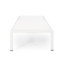 Outdoor Patio Chaise Lounge With 5 Reclining Positions