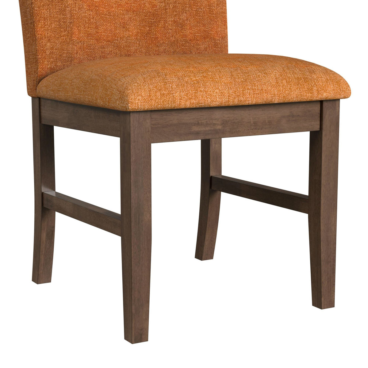 Santa Barbara Fabric Dining Side Chair (Set of 2) in Blue by Elements International, view 45