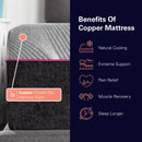 Renew - 11" Cooling Gelcare Memory Foam Mattress