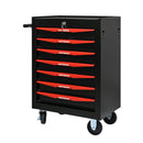Rolling Metal Tool Chest With Drawers, Steel Storage Cabinet With Ball Bearing Slides