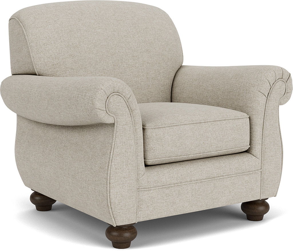 Winston - Chair - Light Gray - Atlantic Fine Furniture Inc