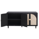 4 Door Cabinet, Customizable Storage System