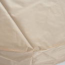 Modern Lightweight Concrete Outdoor Circular Fire Pit 50,000 Btu