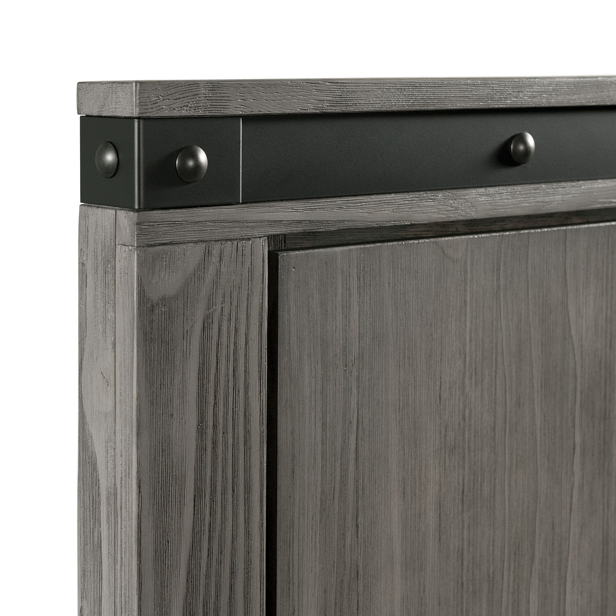 Wade Bed in Dark Gray by Elements International, view 8