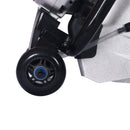 Heavy Duty Electric 14" Cut Off Saw With Water Line Attachment - Black / Silver