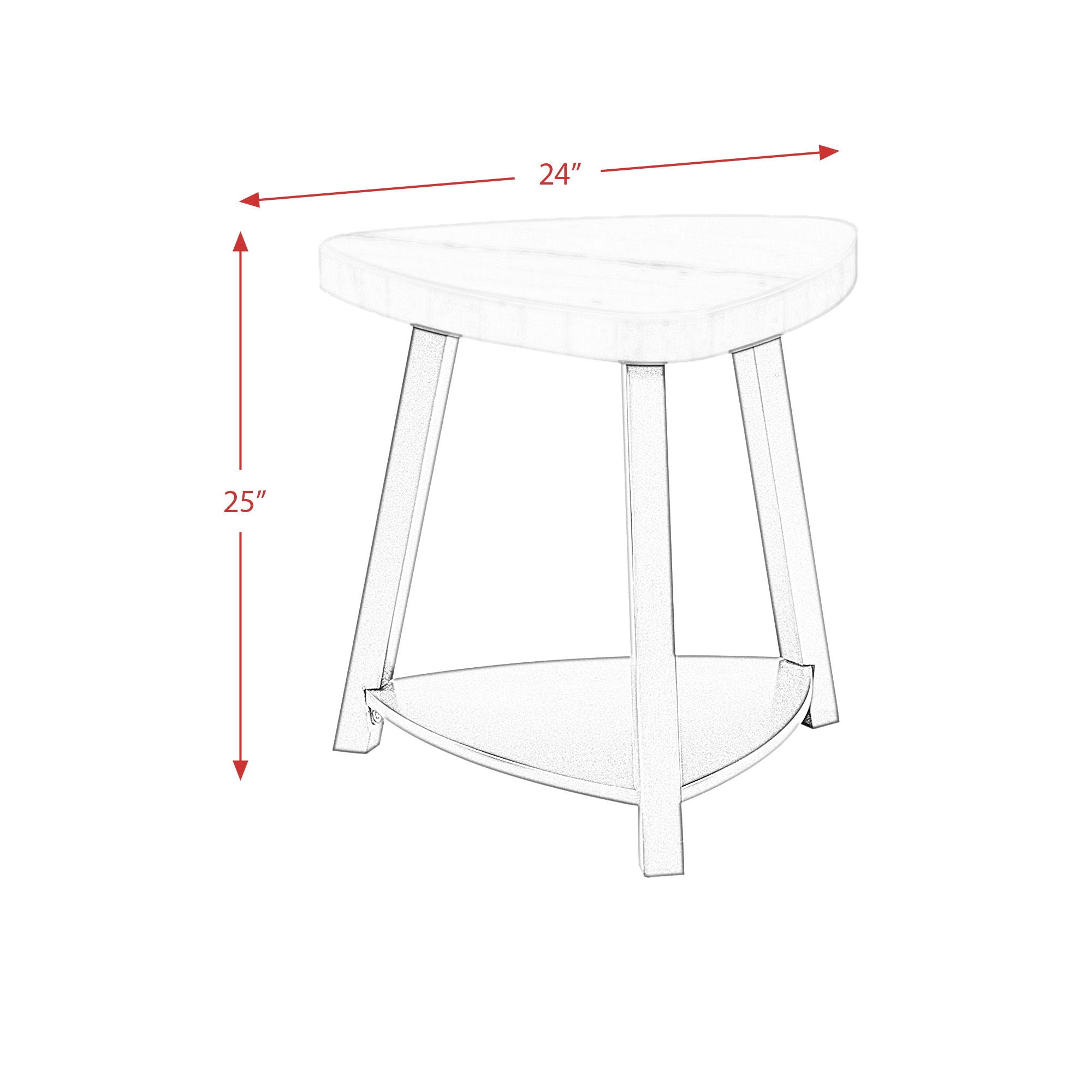 Trinity - Marble Top Table