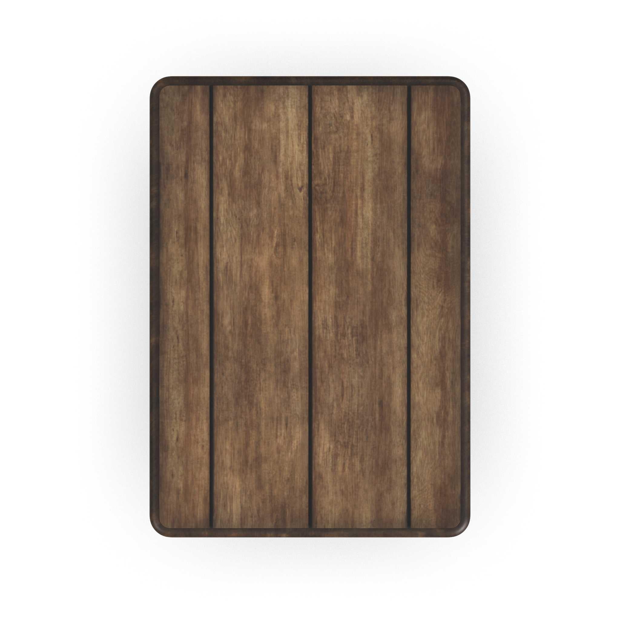 Plymouth - Chairside Table - Gray