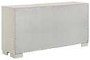 Jessica - Bedroom Set With LED - Atlantic Fine Furniture Inc