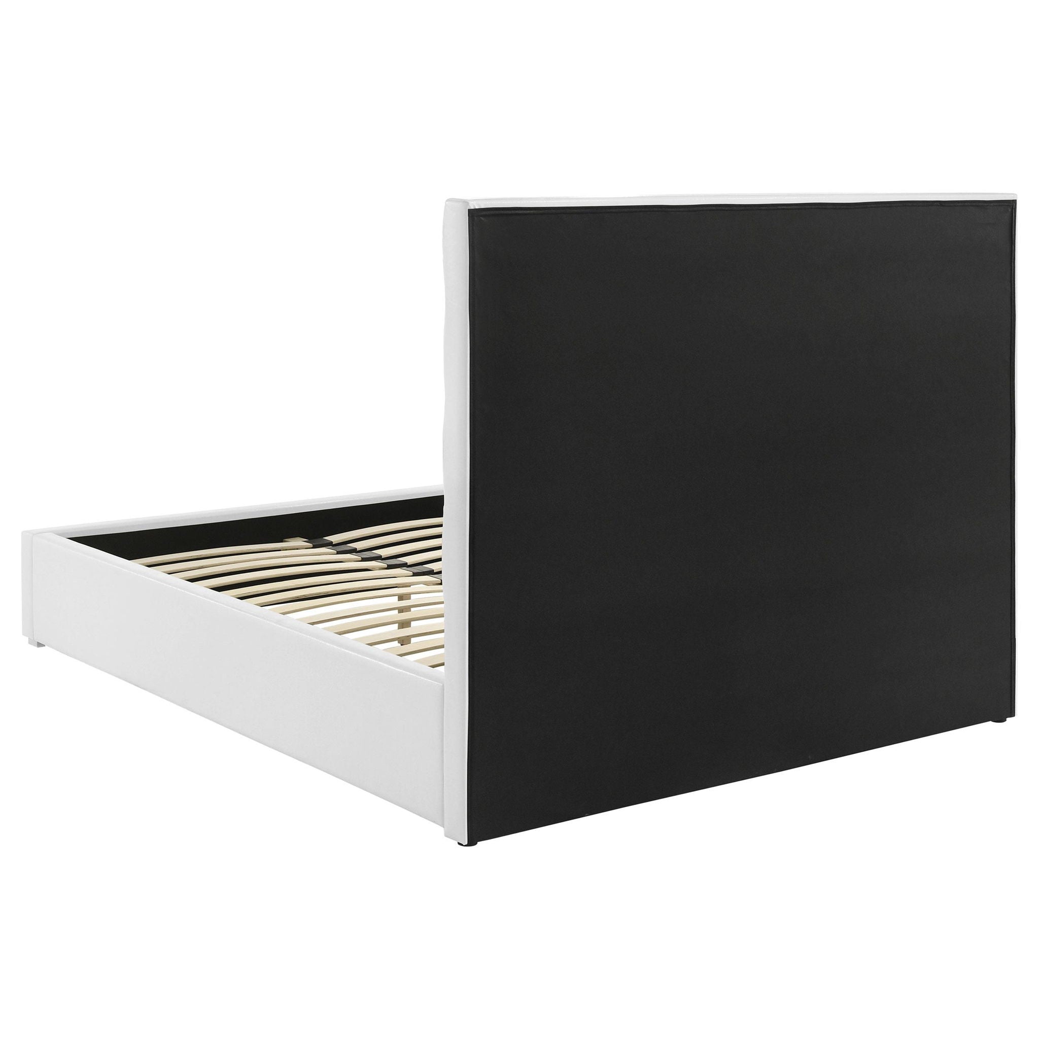 Felicity 4-piece Queen Bedroom Set White High Gloss