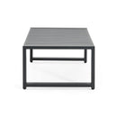 Navan - 4 Pieces Chat Set - Black / Beige