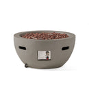 Bowl Shaped Propane Fire Pit 40000 Btu